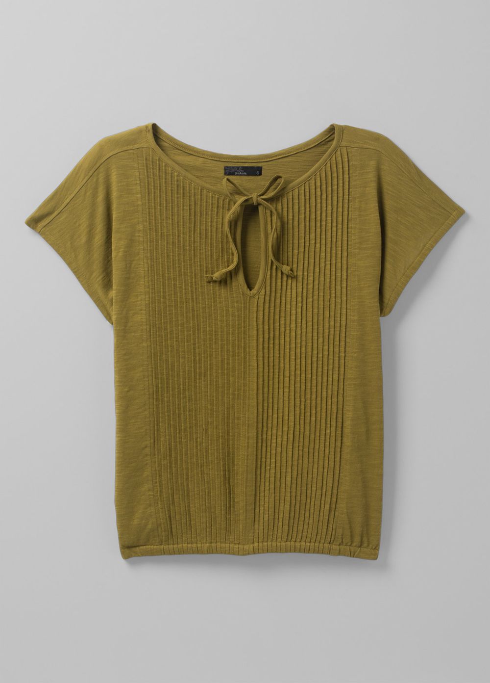 Olive Women's PrAna Ocupas Popover Shirts | IMLPUV908