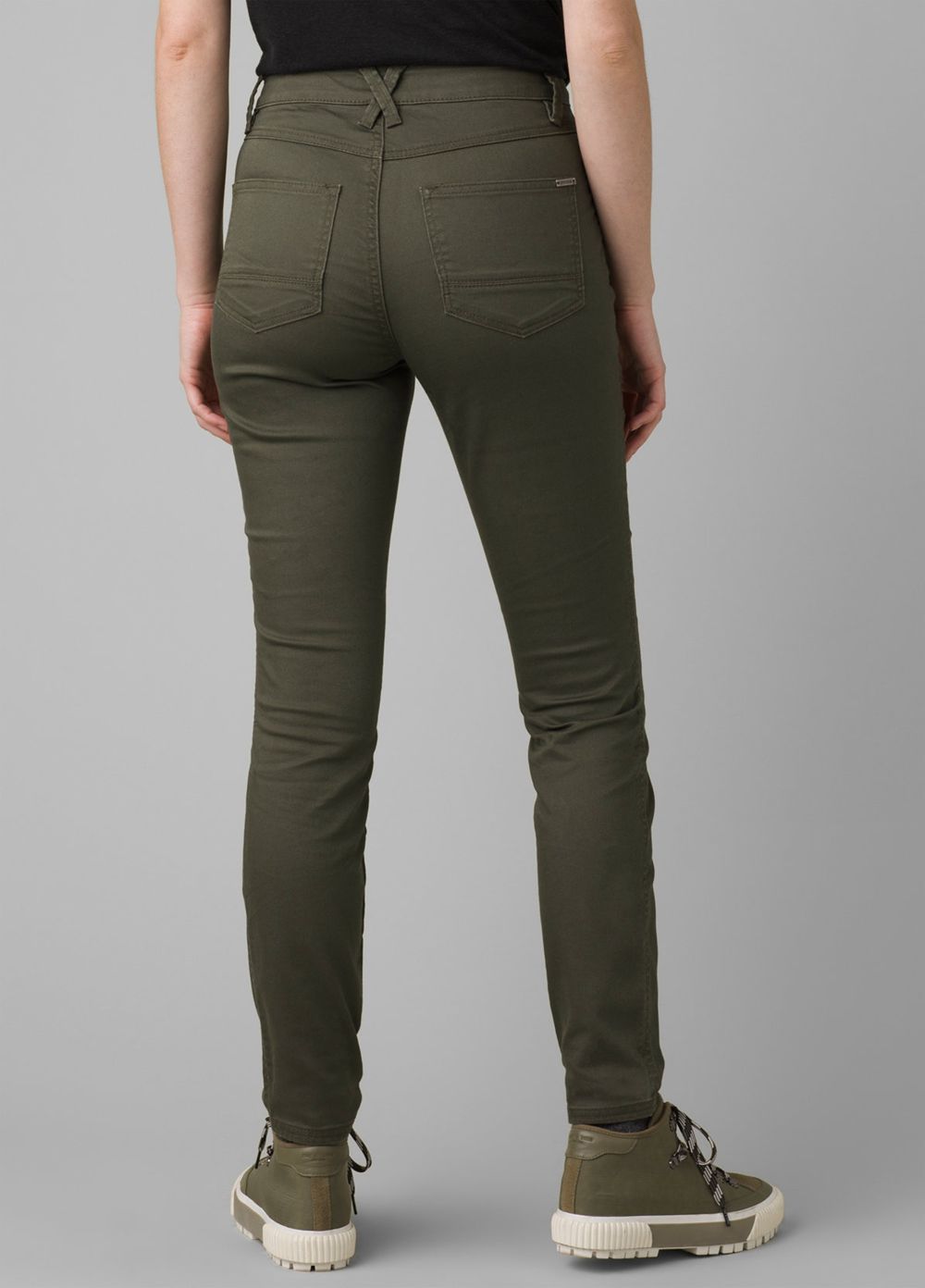 Olive Women's PrAna Oday Jeans | VSBPLQ580