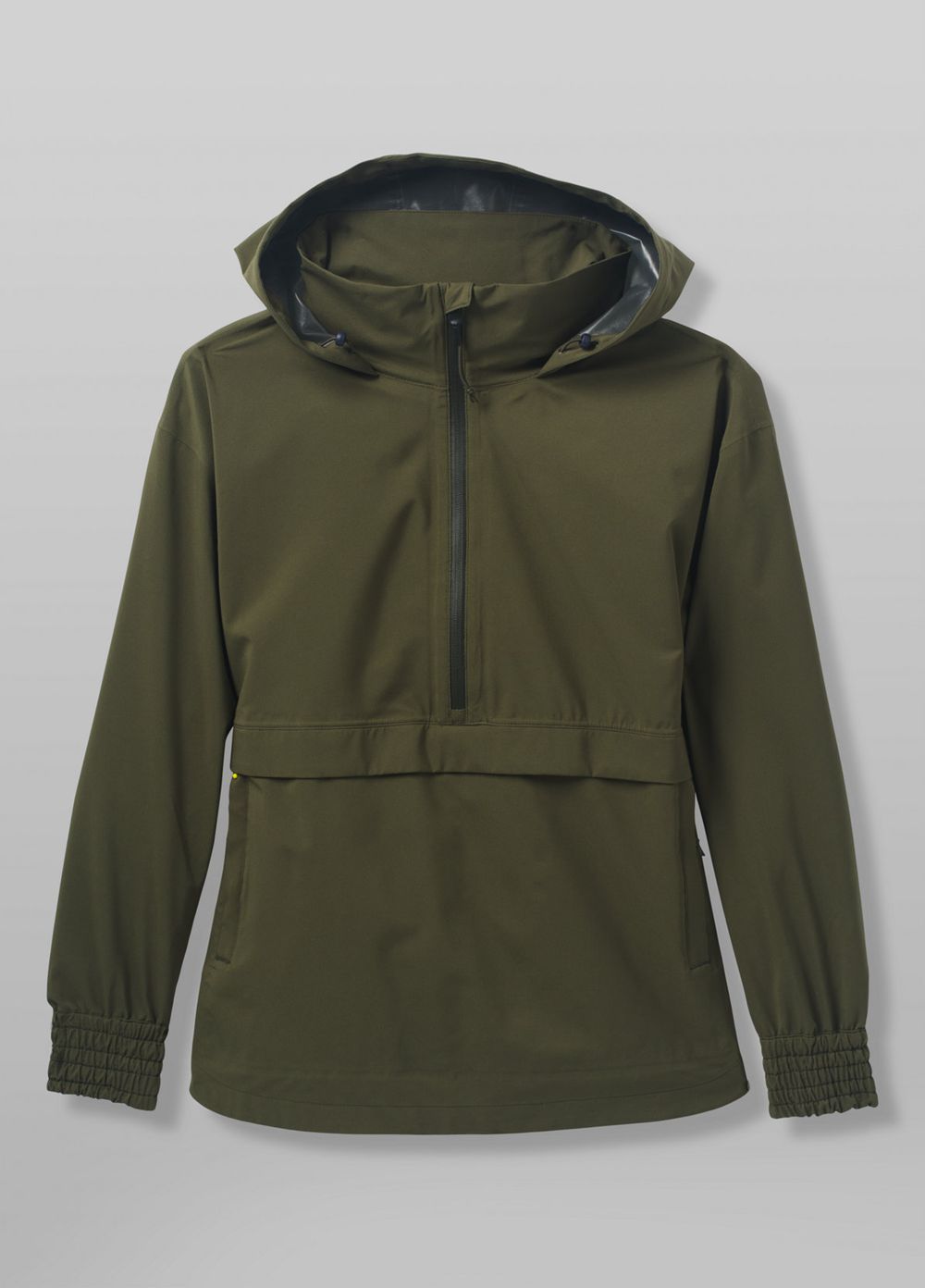 Olive Women's PrAna Othello Falls Anorak Jackets | LKTZUG795