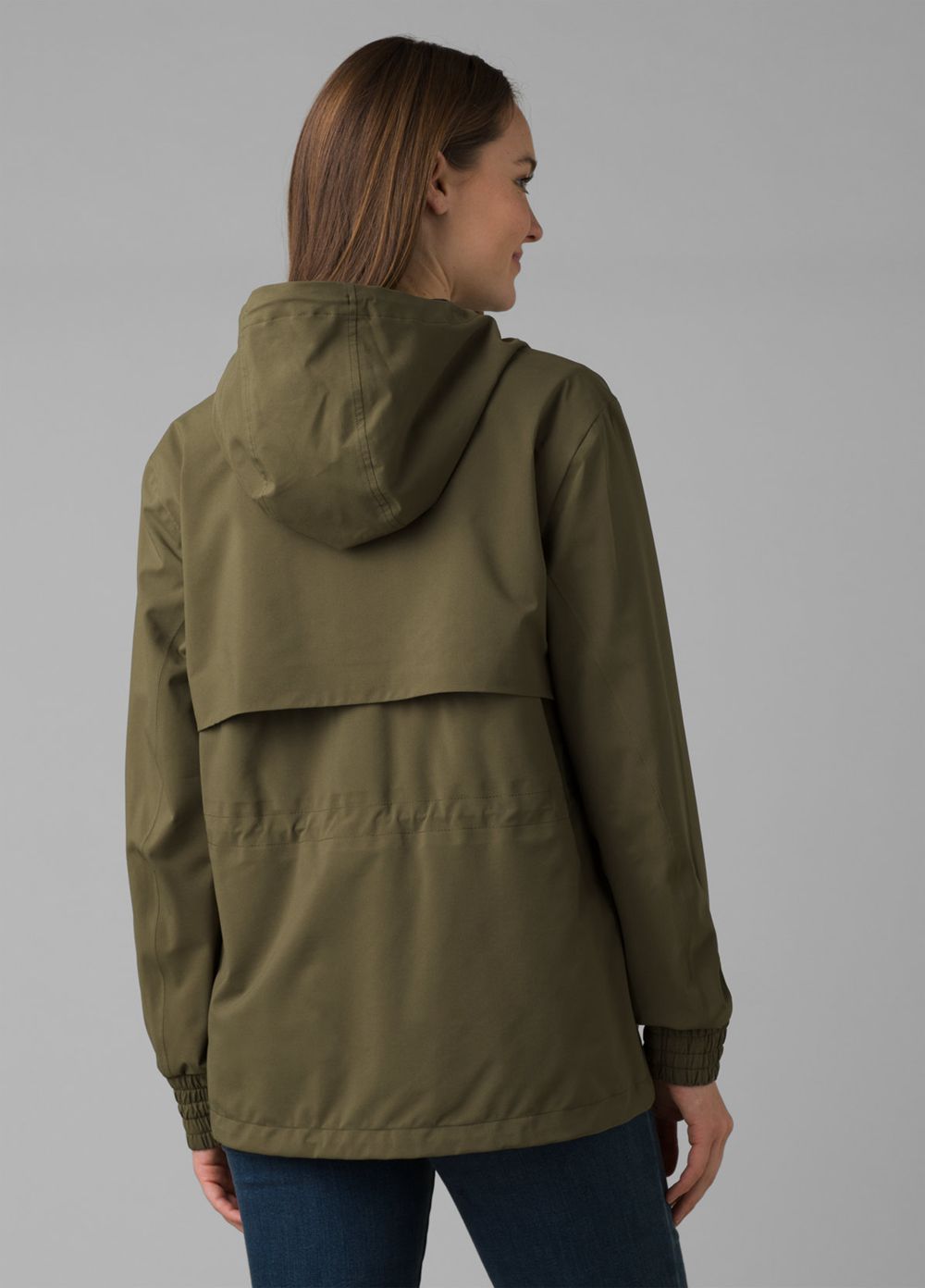 Olive Women's PrAna Othello Falls Jackets | VEKUHB796