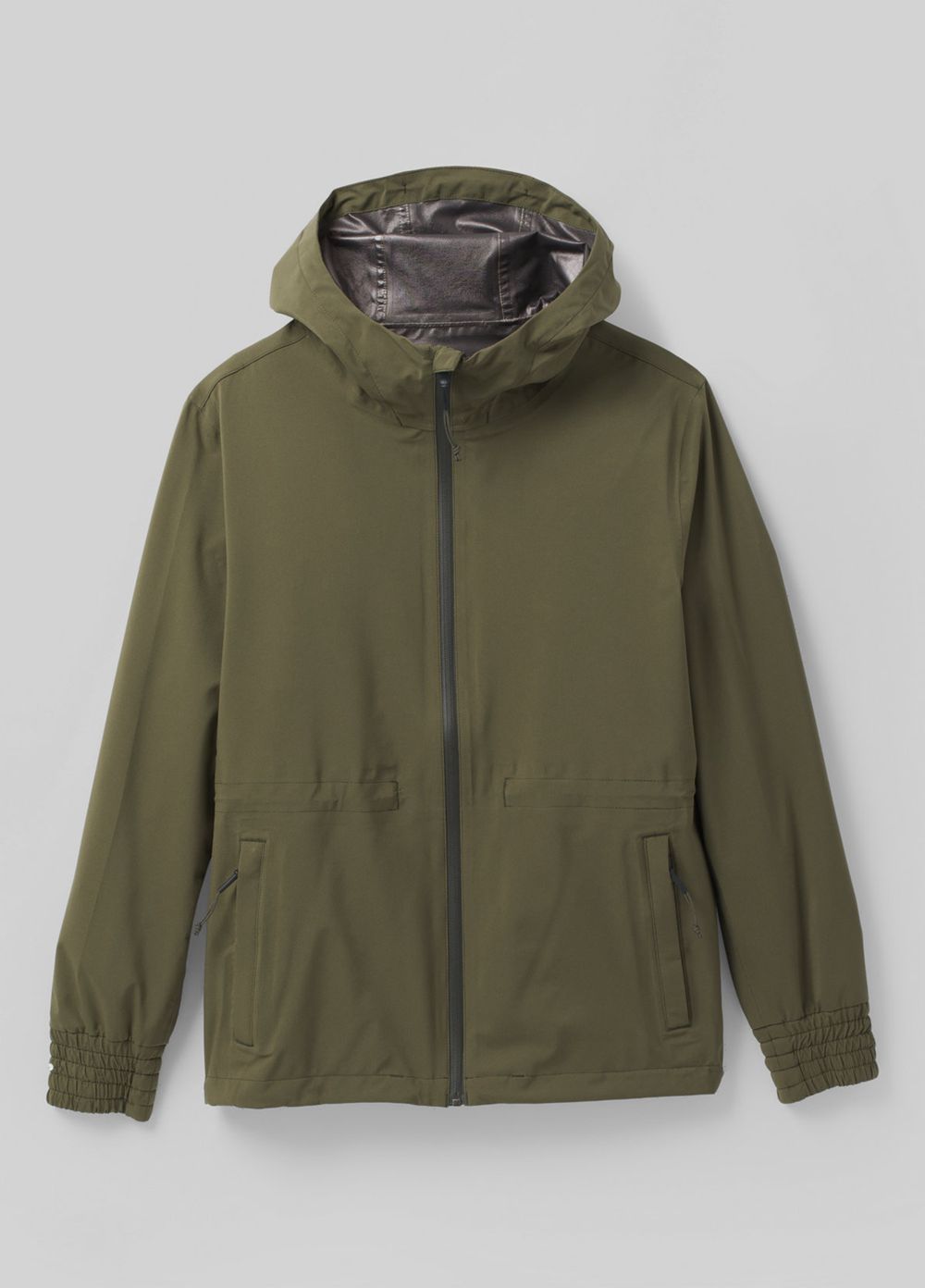 Olive Women's PrAna Othello Falls Jackets | VEKUHB796