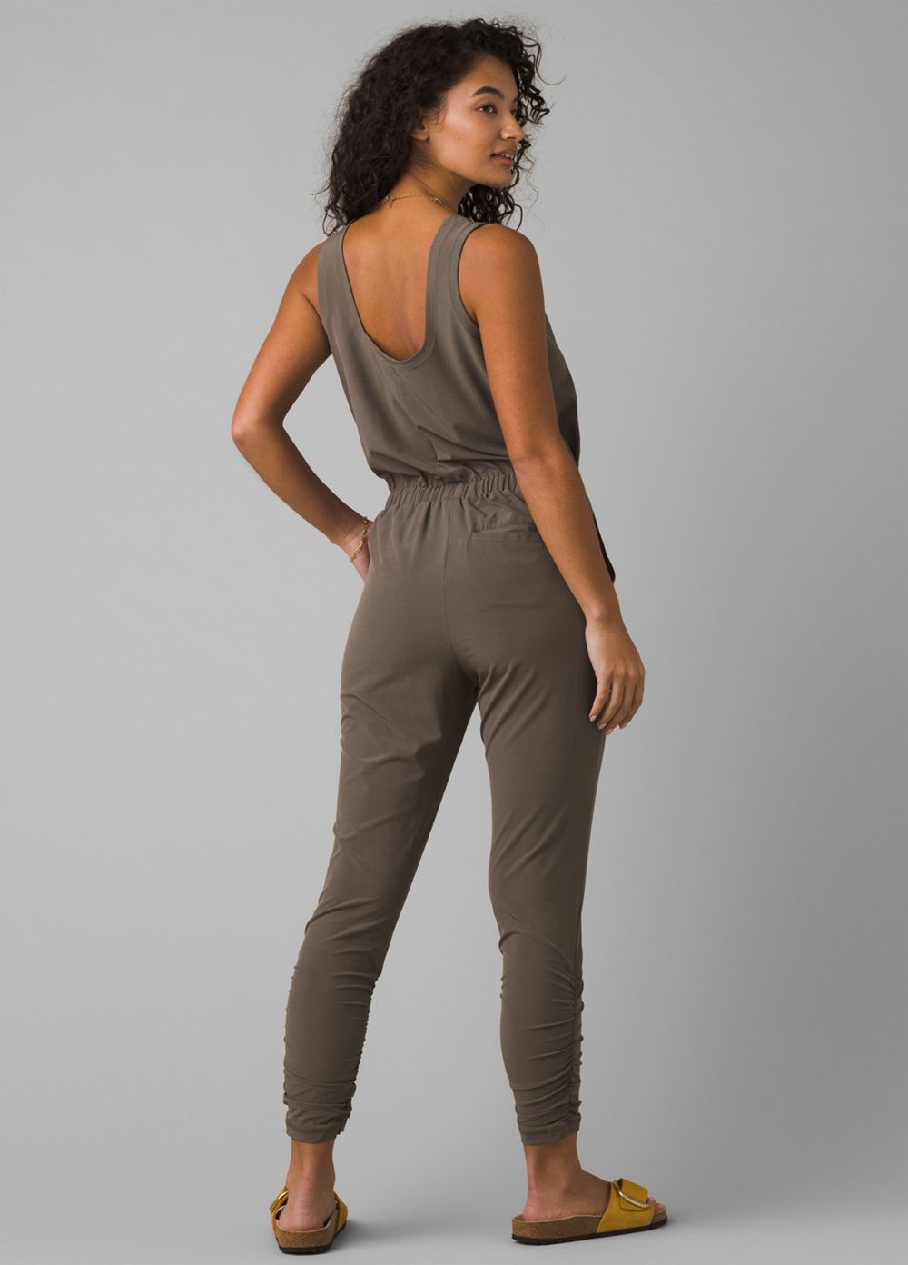 Olive Women's PrAna Railay Jumpsuits | UYIXDW296