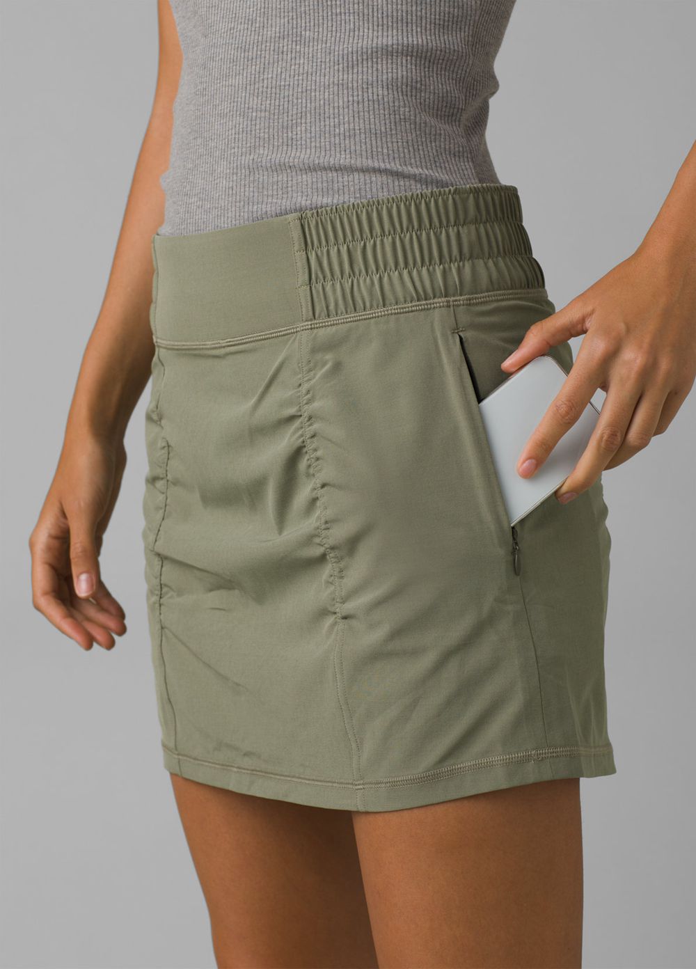 Olive Women's PrAna Railay Skorts | FZYILU790