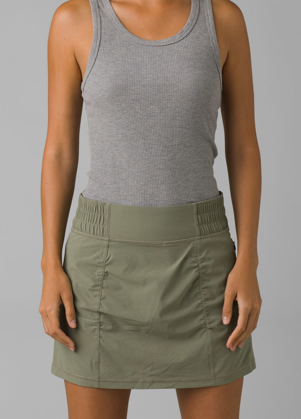 Olive Women\'s PrAna Railay Skorts | FZYILU790