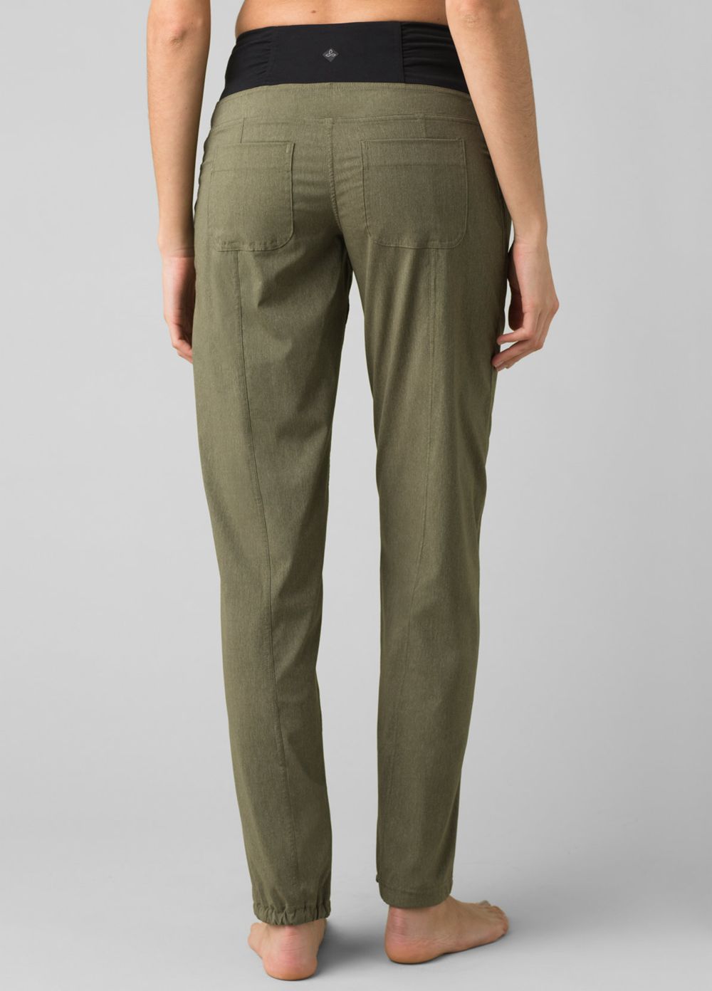 Olive Women's PrAna Summit Pants | AIDWHM540