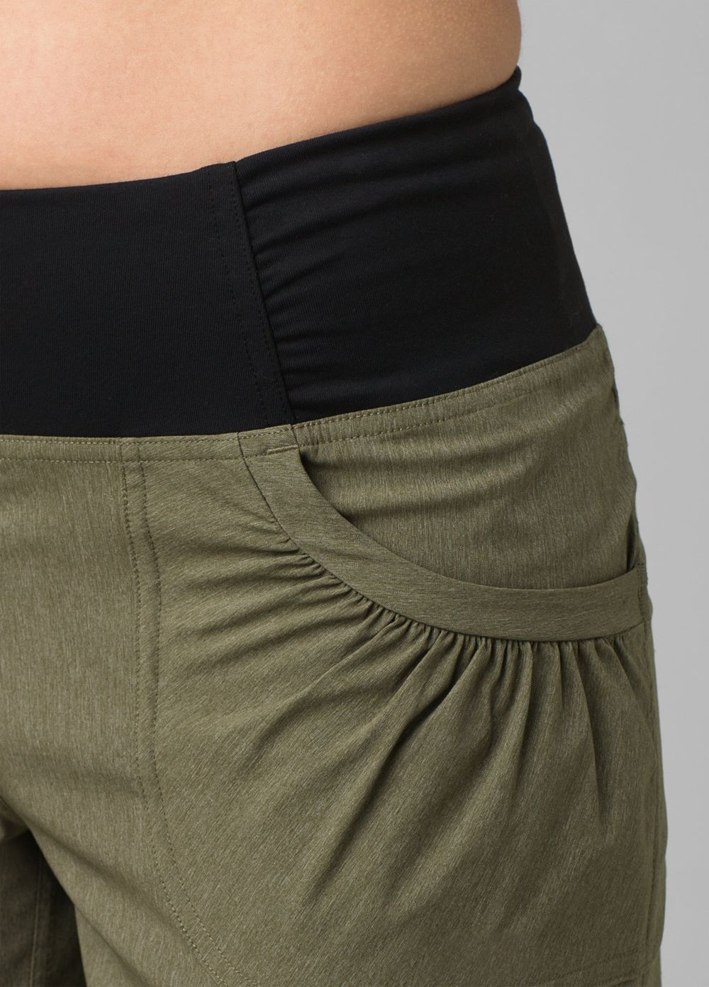 Olive Women's PrAna Summit Pants | AIDWHM540