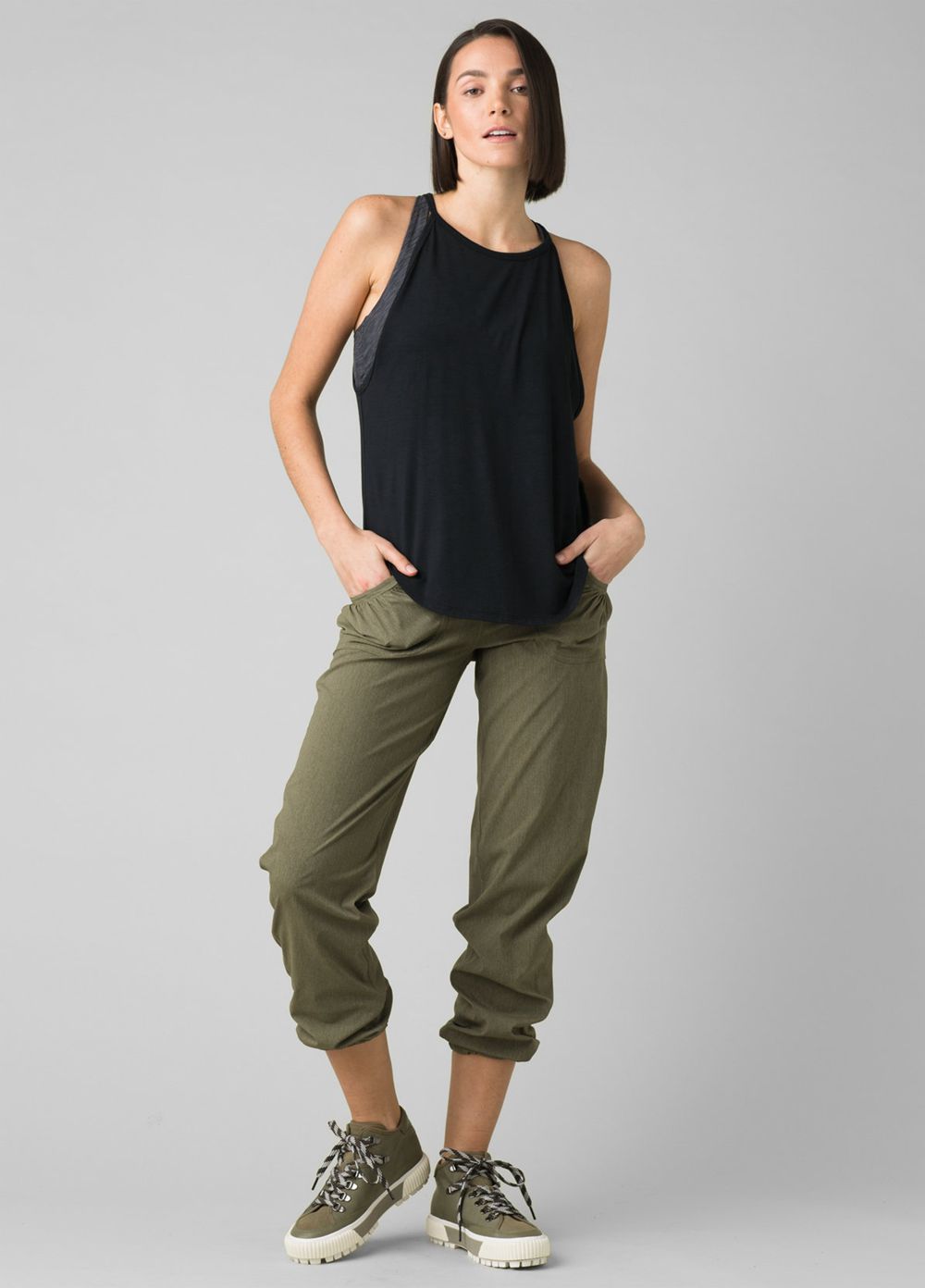 Olive Women's PrAna Summit Pants | AIDWHM540