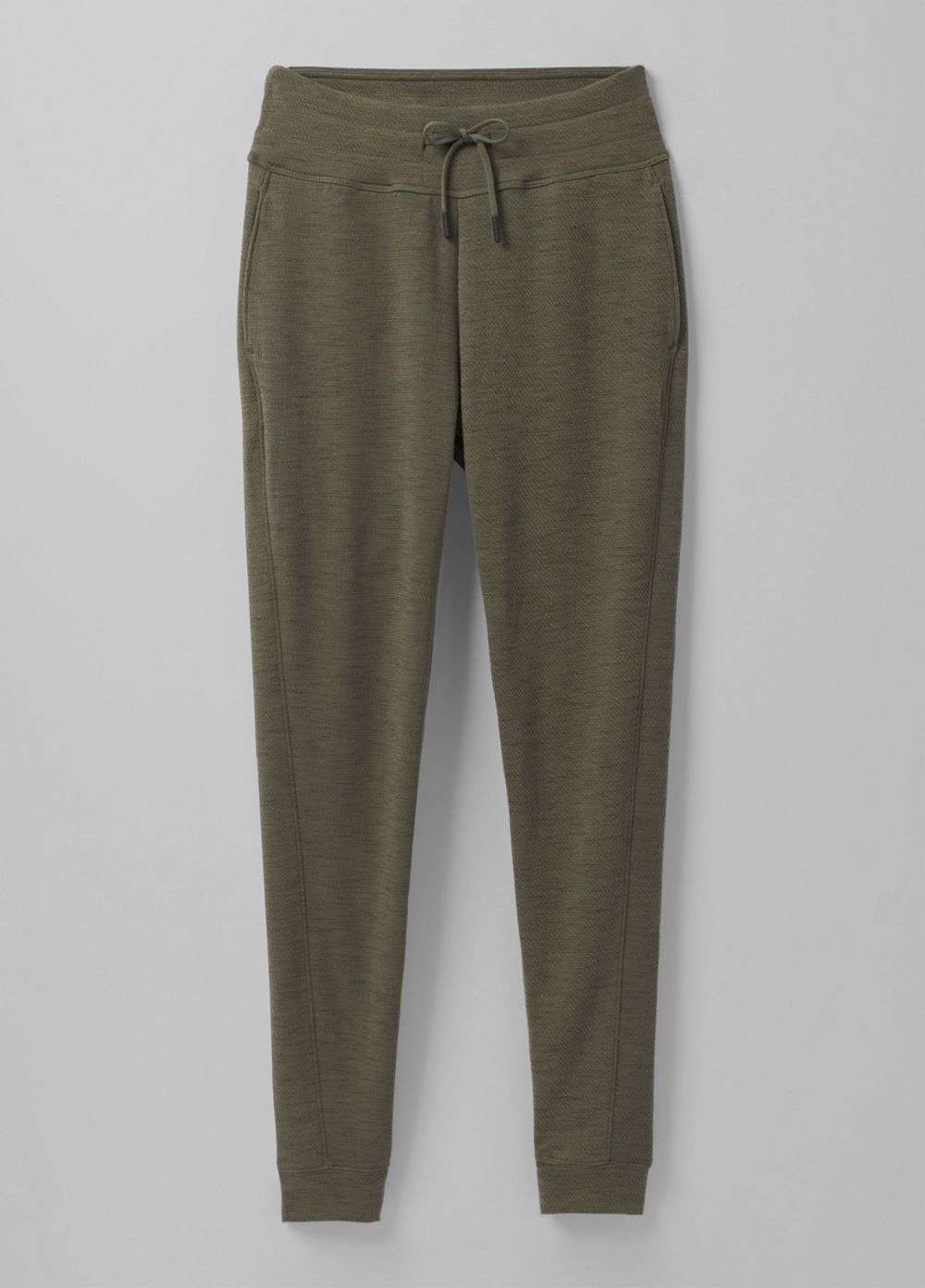 Olive Women's PrAna Sunrise Jogger Pants | FTUYHE936