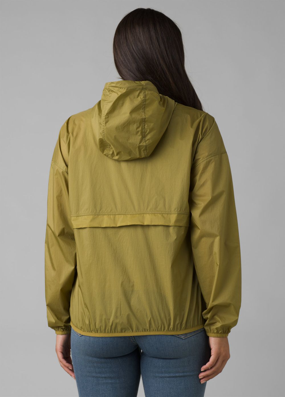 Olive Women's PrAna Whistler Anorak Jackets | WVRNLF690