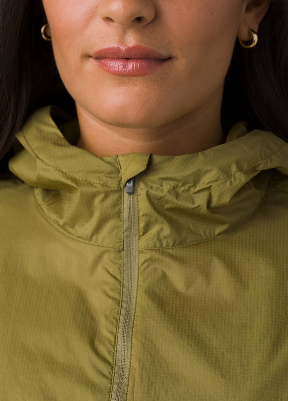 Olive Women's PrAna Whistler Anorak Jackets | WVRNLF690