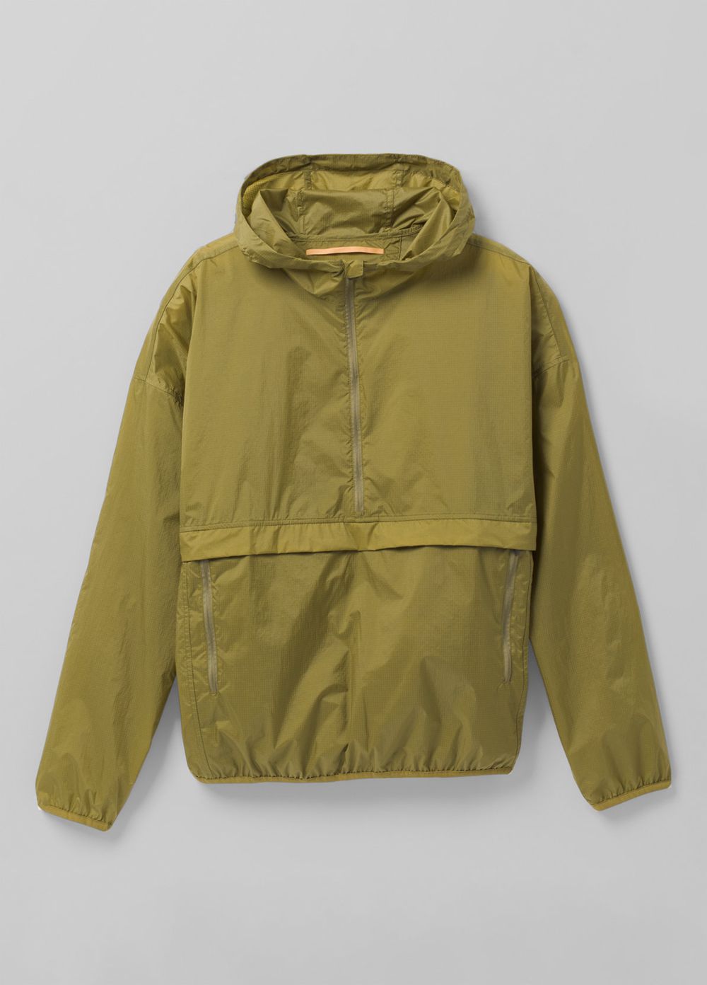 Olive Women's PrAna Whistler Anorak Jackets | WVRNLF690