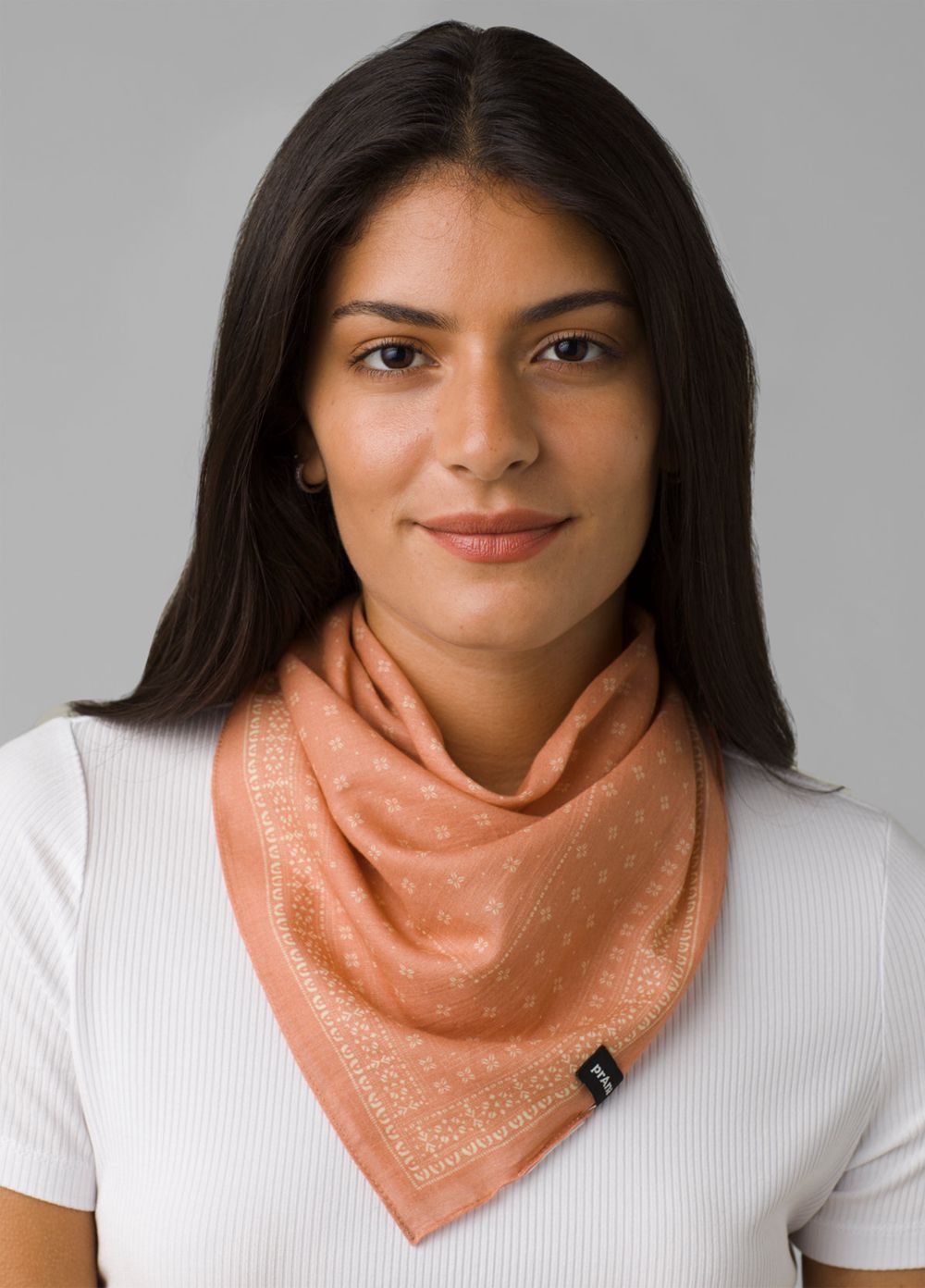 Orange Women's PrAna Balme Bandana Scarf | EUGJDH423