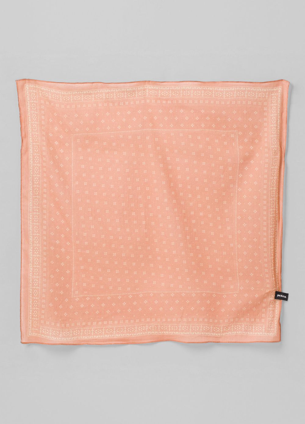 Orange Women's PrAna Balme Bandana Scarf | EUGJDH423