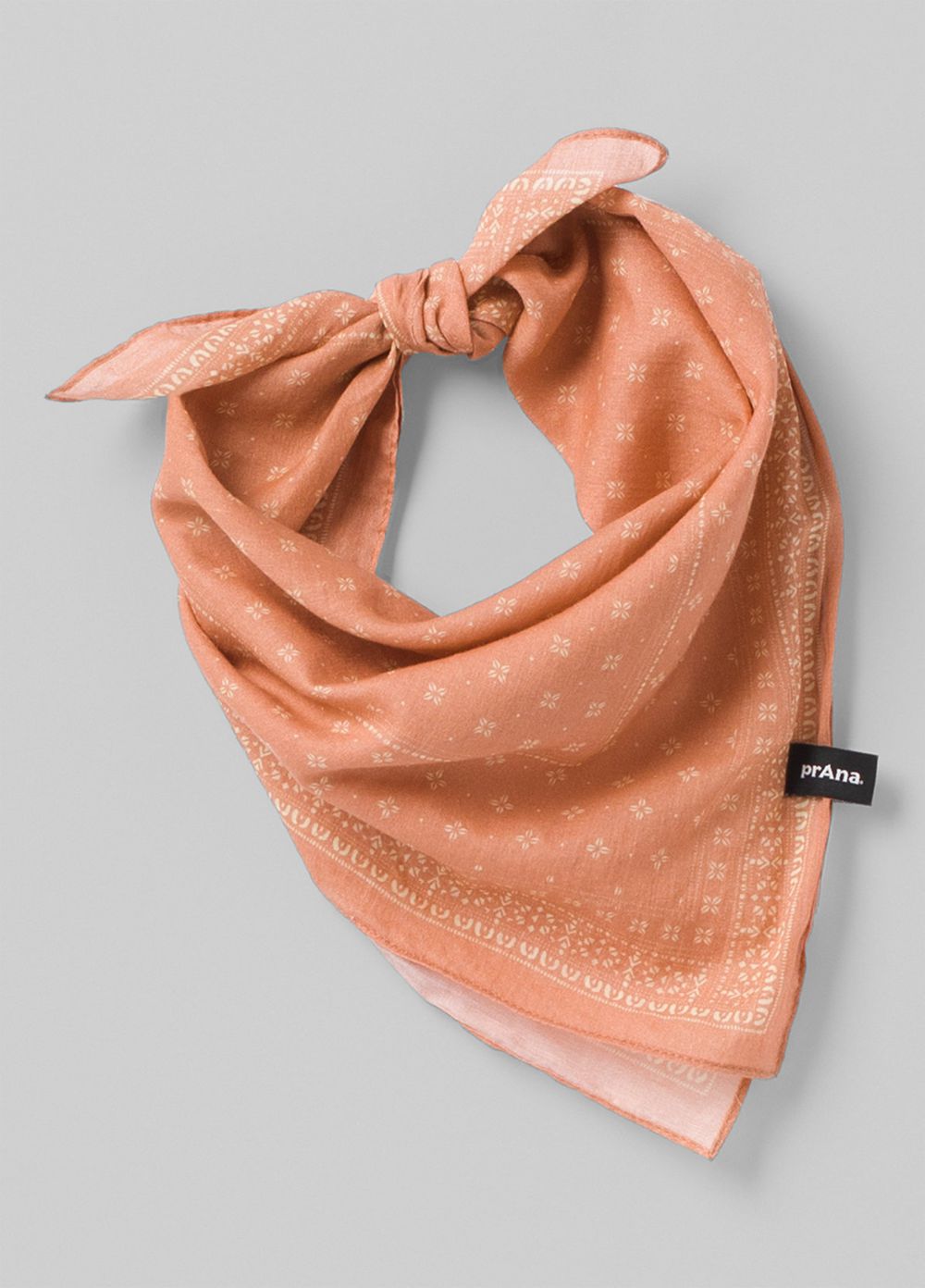 Orange Women\'s PrAna Balme Bandana Scarf | EUGJDH423