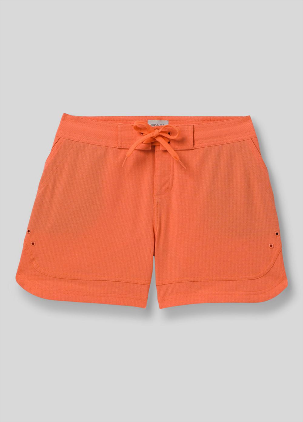 Orange Women's PrAna Ebelie Shorts | XNZGFH628