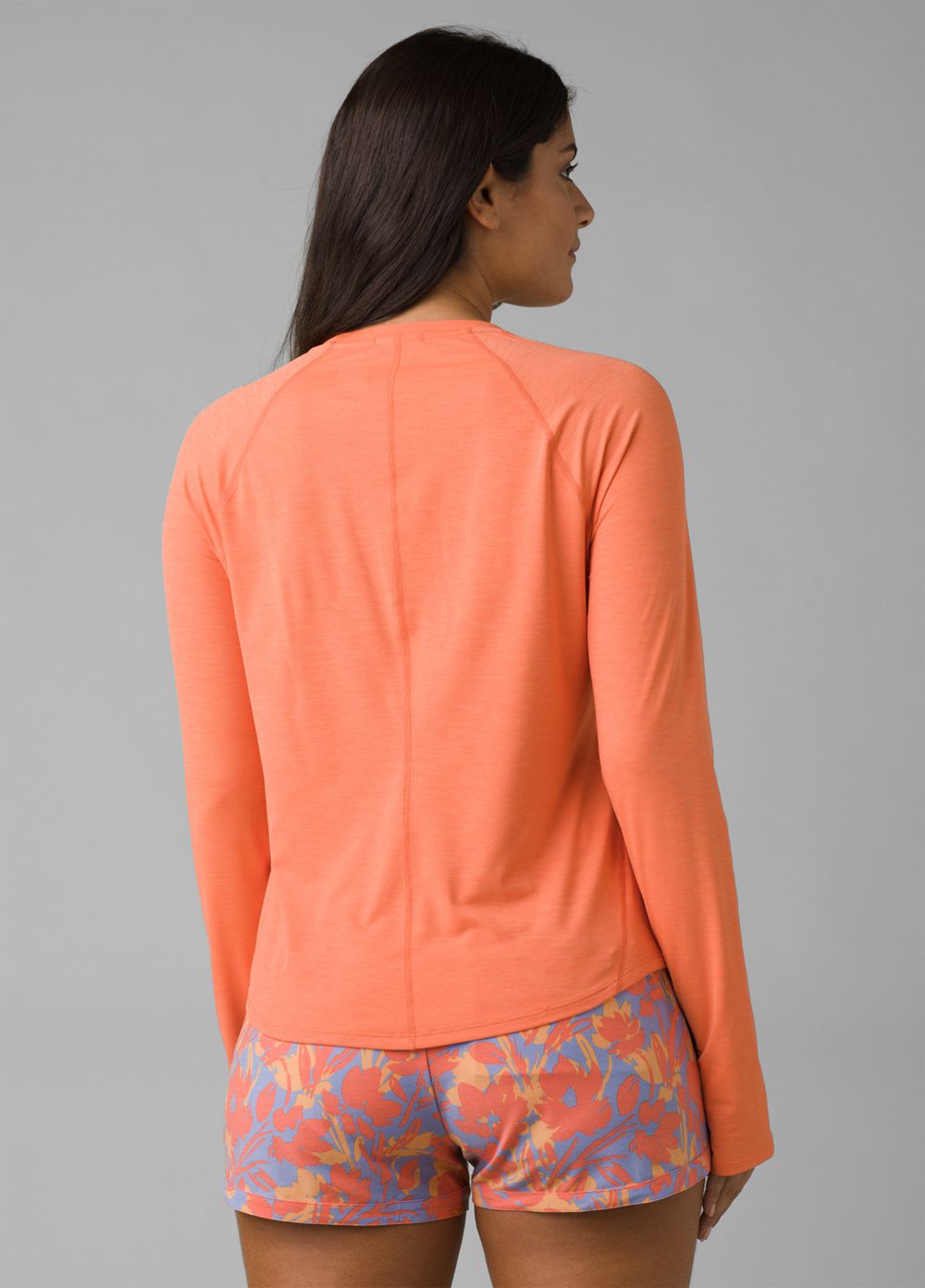 Orange Women's PrAna Eileen T-Shirts | YKRBIE152