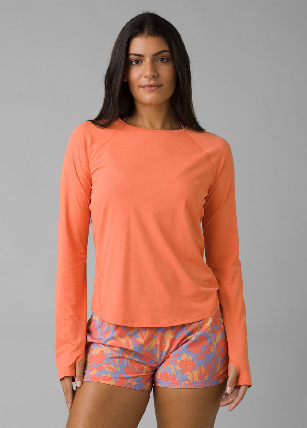 Orange Women\'s PrAna Eileen T-Shirts | YKRBIE152