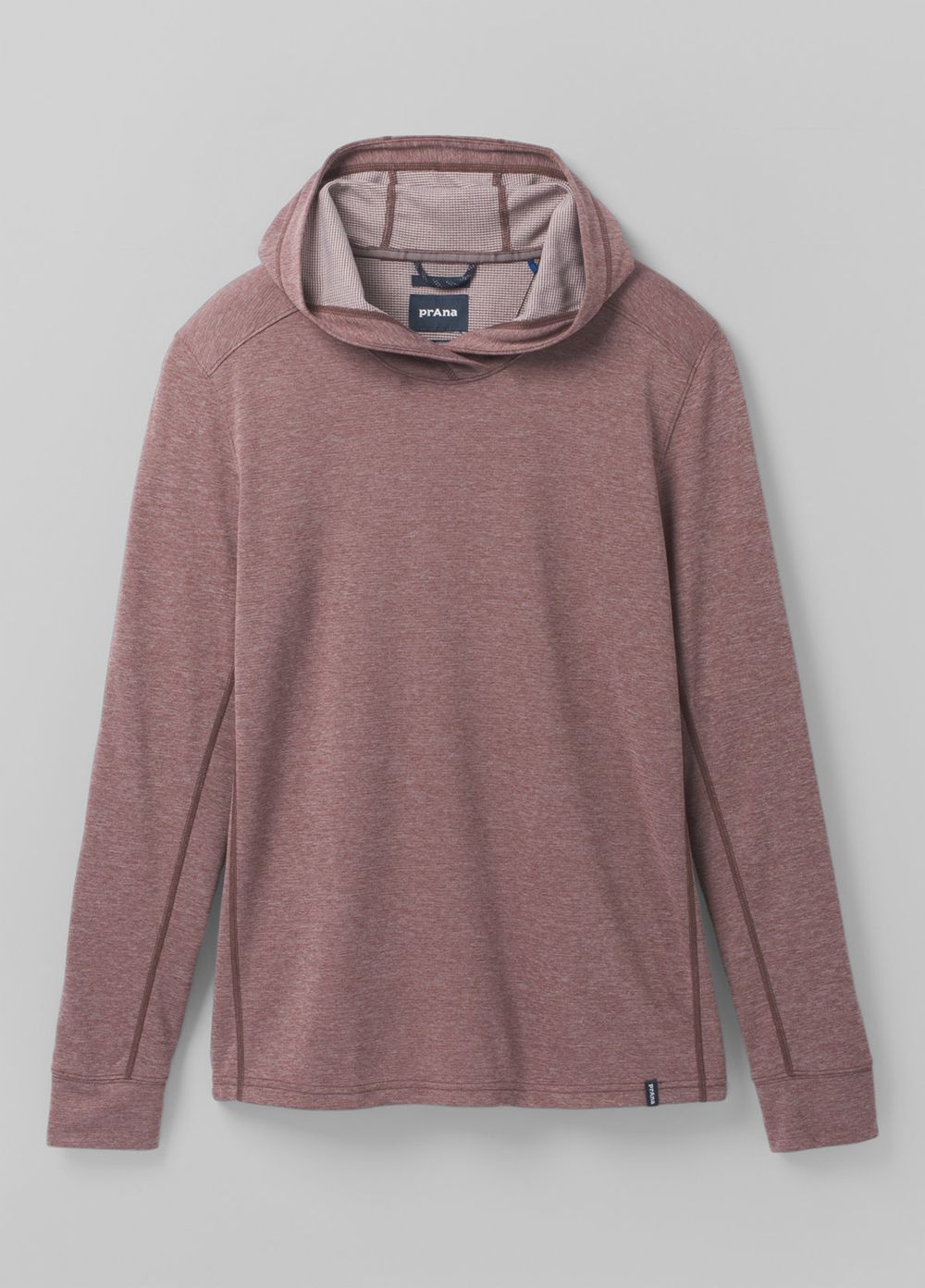 Pink Men's PrAna Sol Defender Hoodie | TLAQEU529