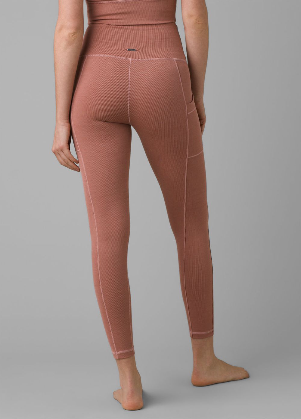 Pink Women's PrAna Becksa 7/8 Leggings | LAQEOG042