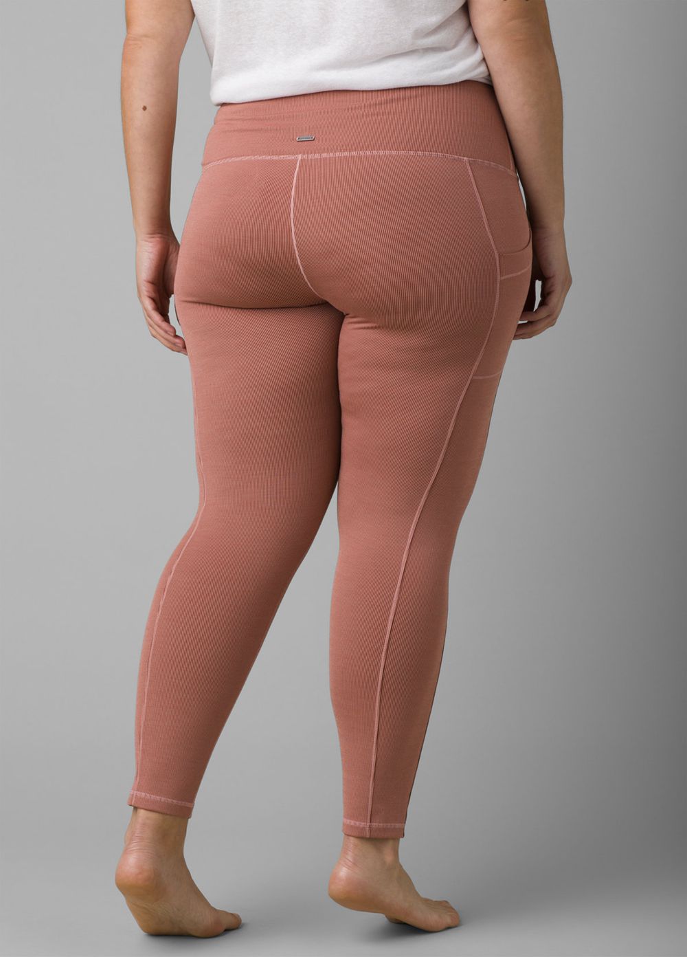 Pink Women's PrAna Becksa 7/8 Plus Leggings | WHCONG267