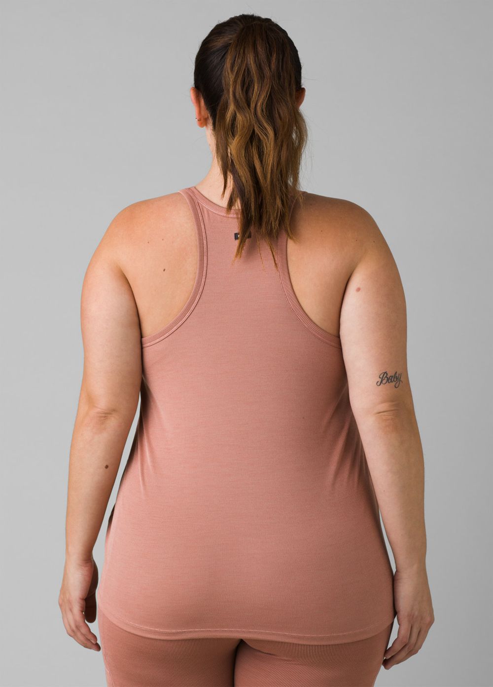 Pink Women's PrAna Becksa Plus Tank Top | WGPCYX925