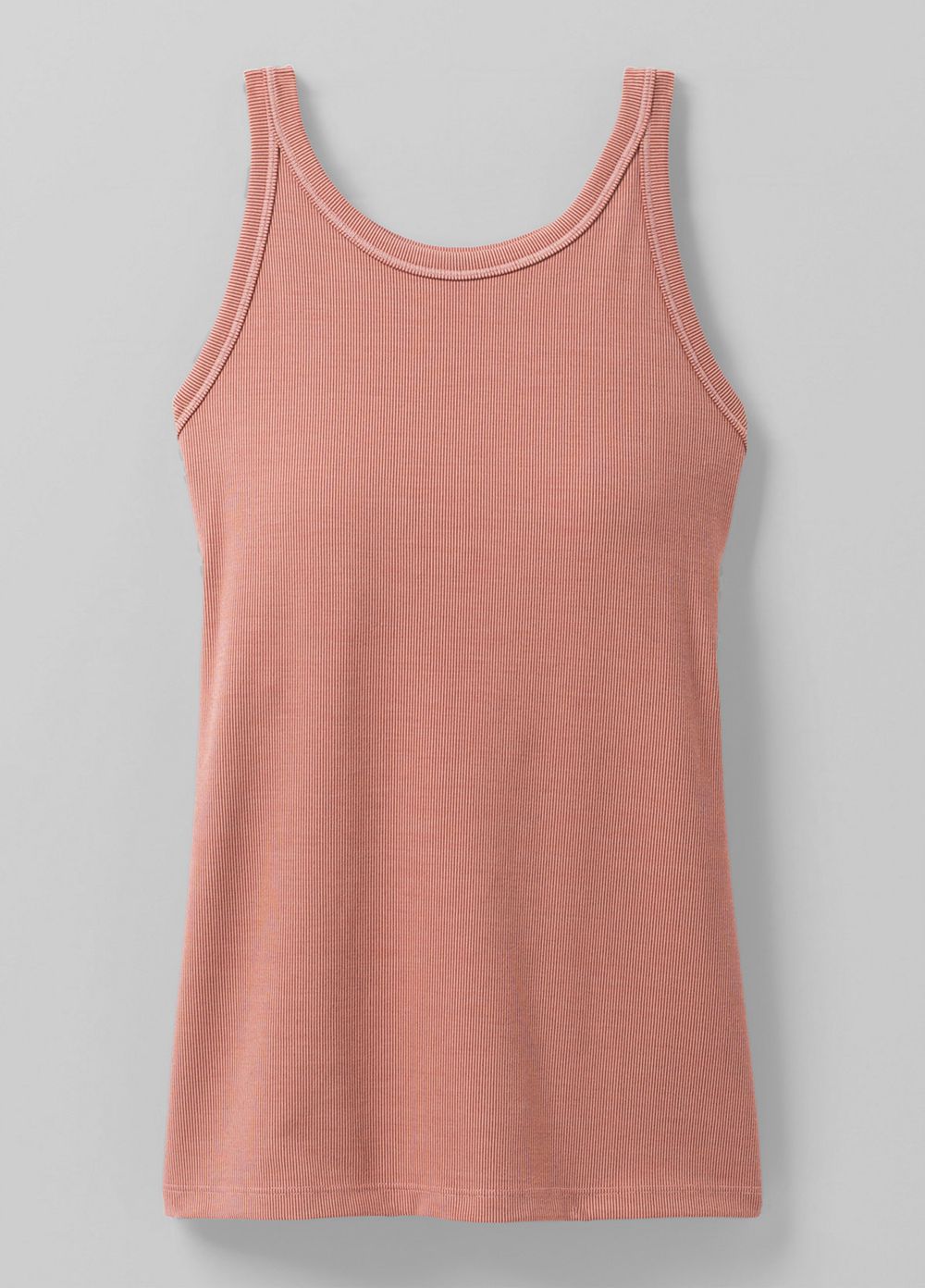 Pink Women's PrAna Becksa Tank Top | NWGLED304