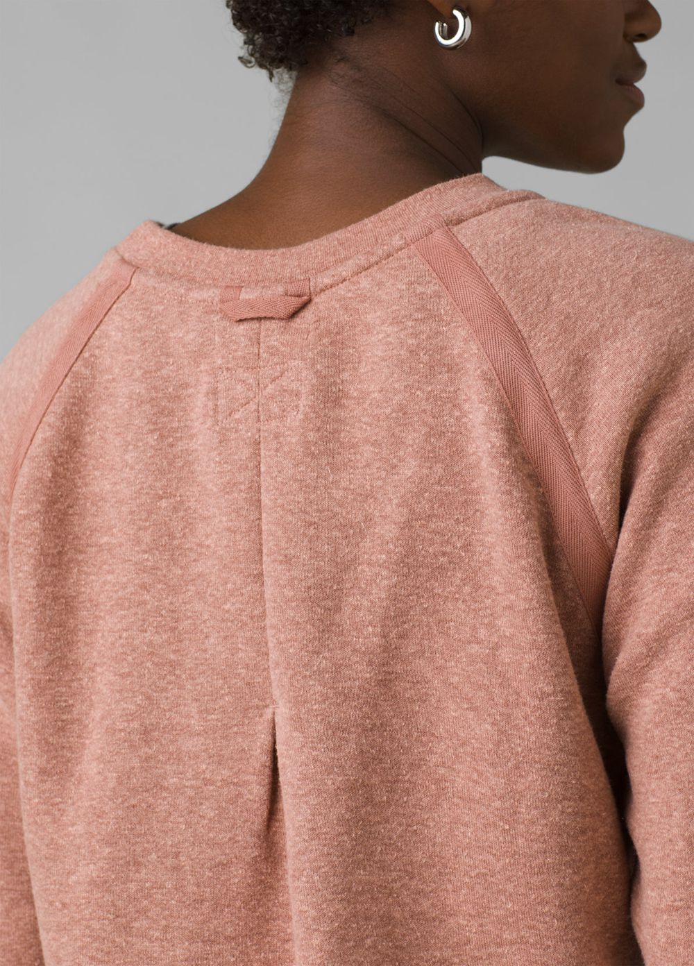 Pink Women's PrAna Cozy Up Sweatshirt | WHZUKS723