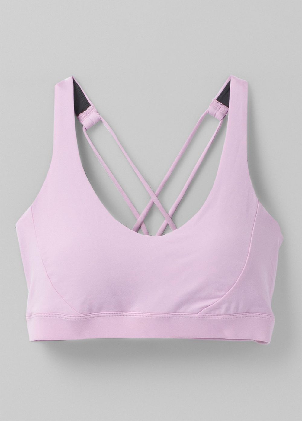 Pink Women's PrAna Everyday Bra | IHYXPA052