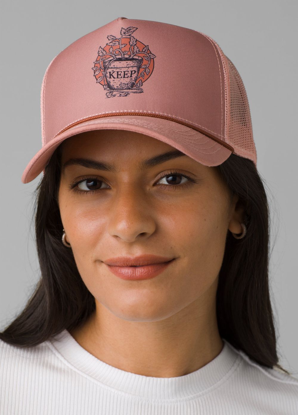 Pink Women's PrAna Journeyman 2.0 Hats | JABUIE532