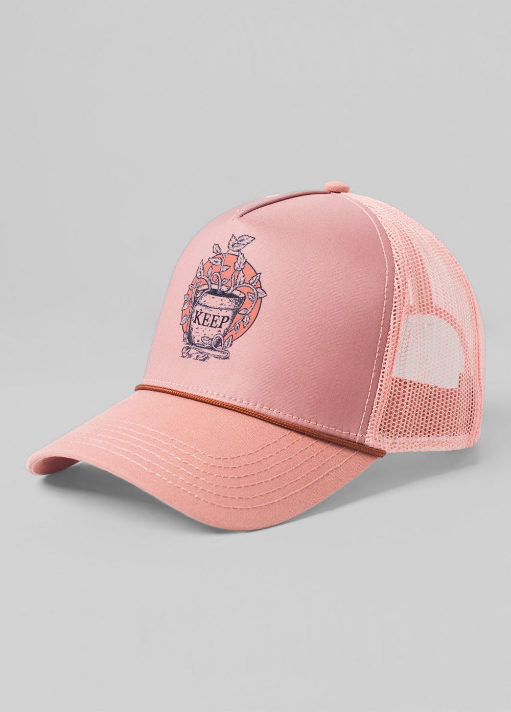 Pink Women\'s PrAna Journeyman 2.0 Hats | JABUIE532