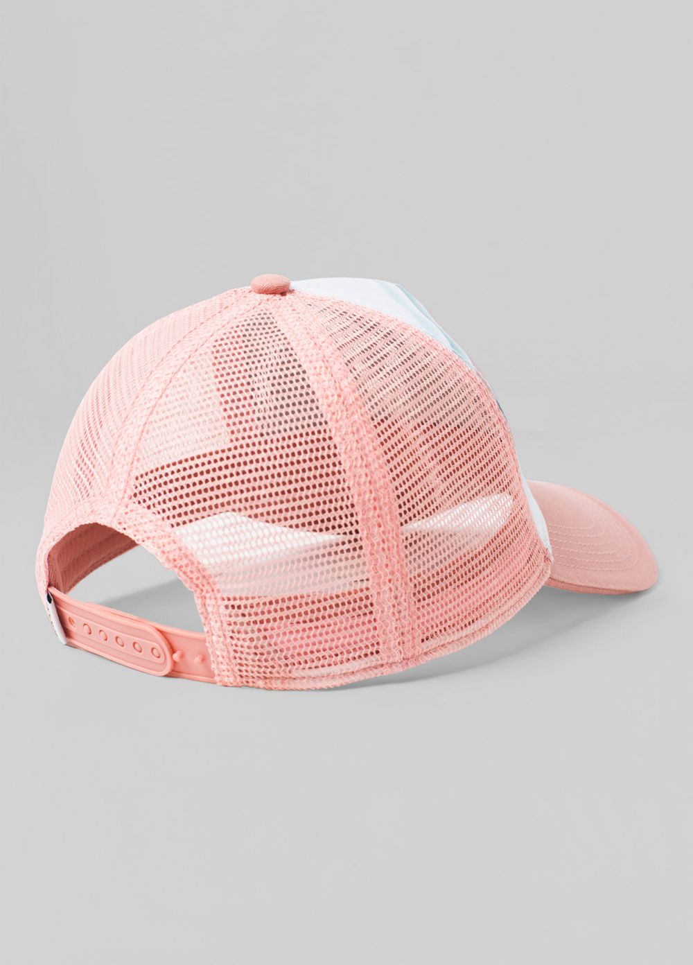 Pink Women's PrAna La Viva Trucker Hats | GRYOXD614