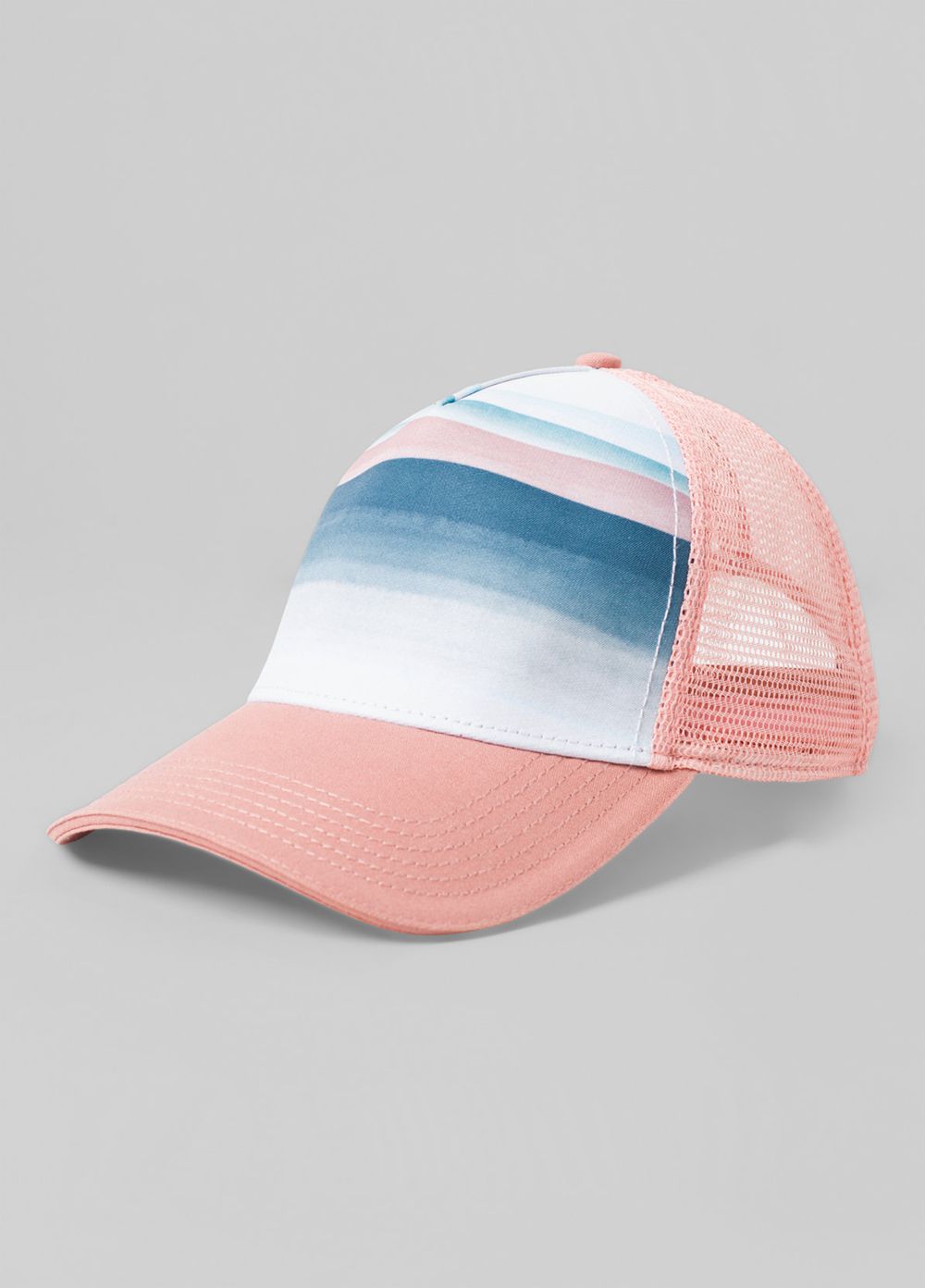 Pink Women\'s PrAna La Viva Trucker Hats | GRYOXD614