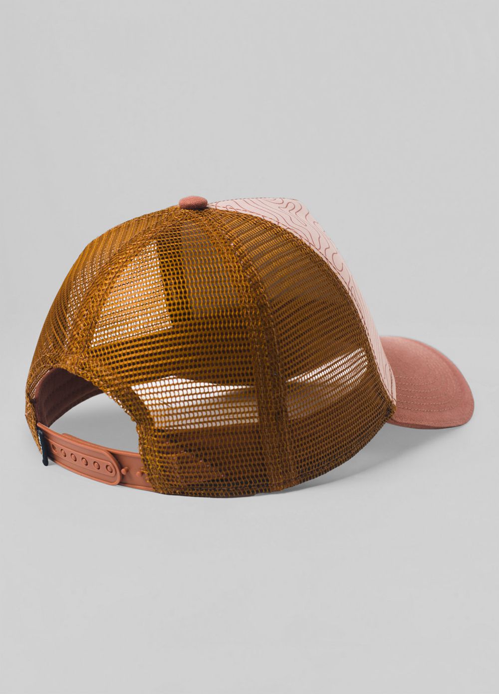 Pink Women's PrAna La Viva Trucker Hats | IJLZEP678