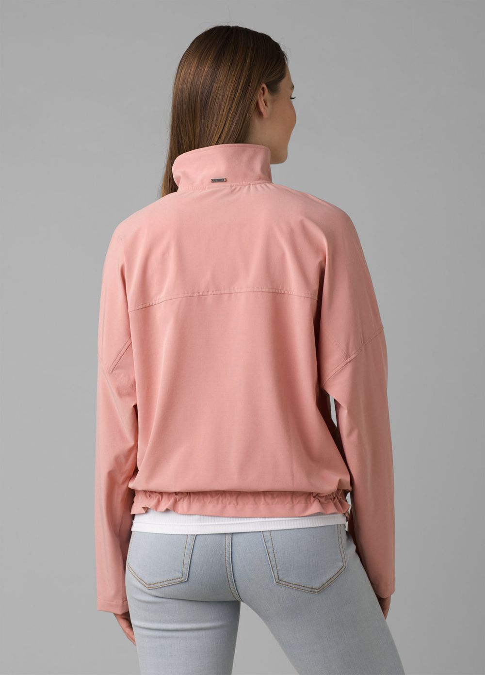 Pink Women's PrAna Railay Pullover Shirts | OZIBKY784