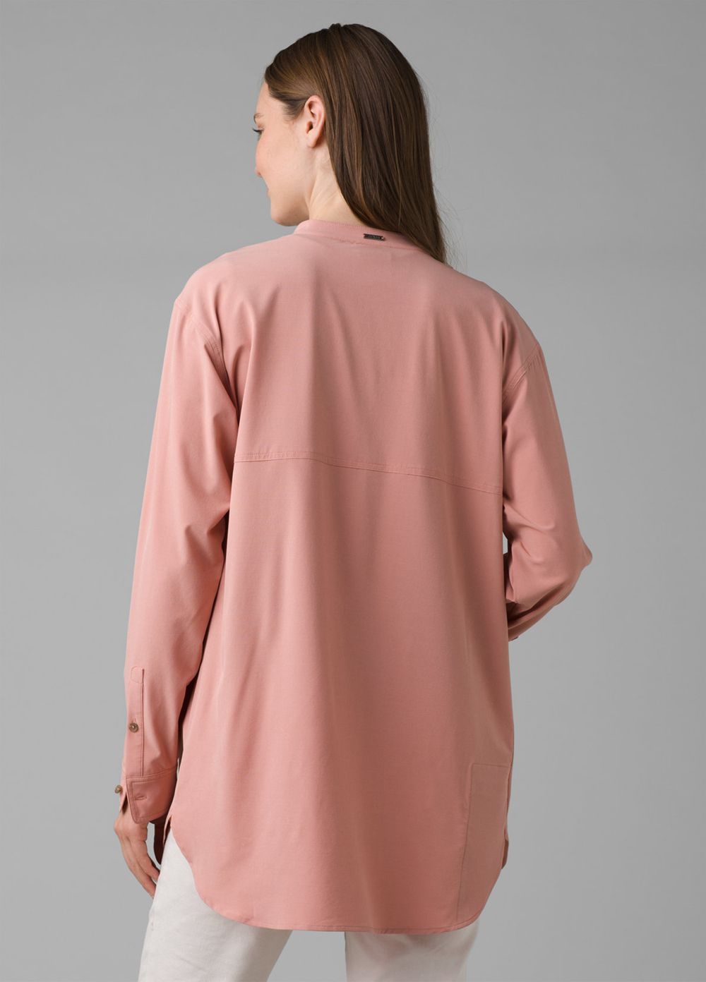 Pink Women's PrAna Railay Tunic Shirts | SUBEKY672