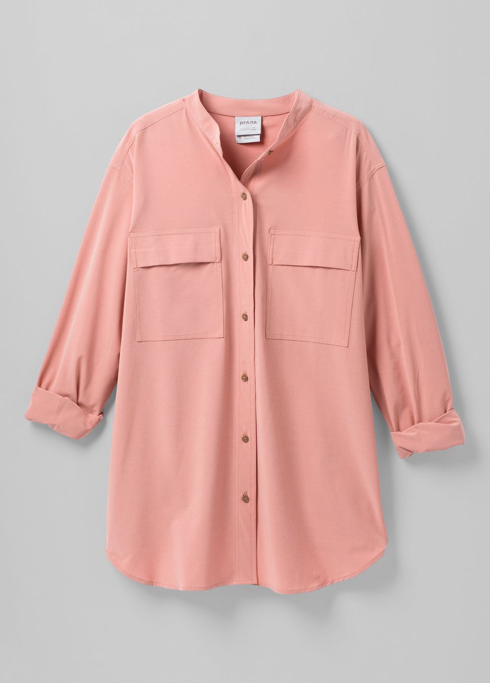 Pink Women's PrAna Railay Tunic Shirts | SUBEKY672