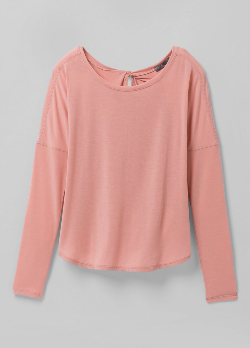 Pink Women's PrAna Rogue Long Sleeve T-Shirts | VZDGHA425