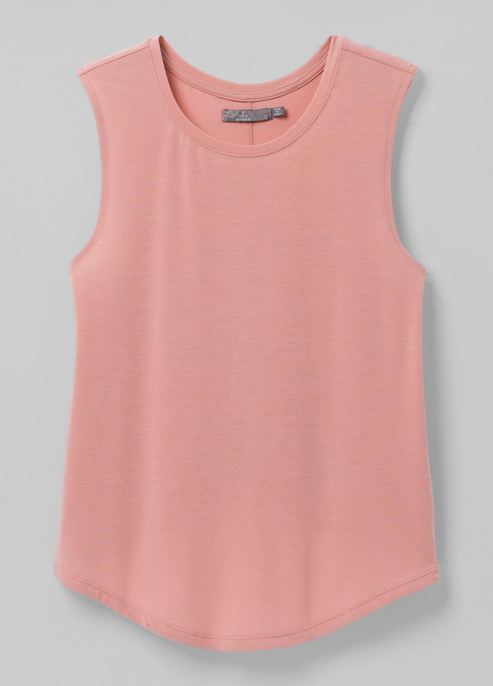 Pink Women's PrAna Rogue Sleeveless Tank Top | WMXZAE614