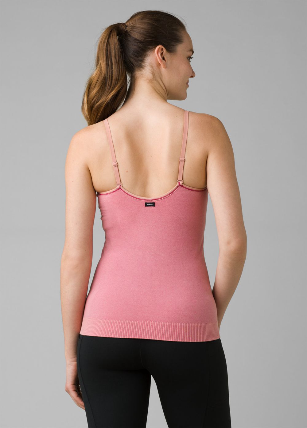 Pink Women's PrAna Sopra Seamless Tank Top | PBJKEL528