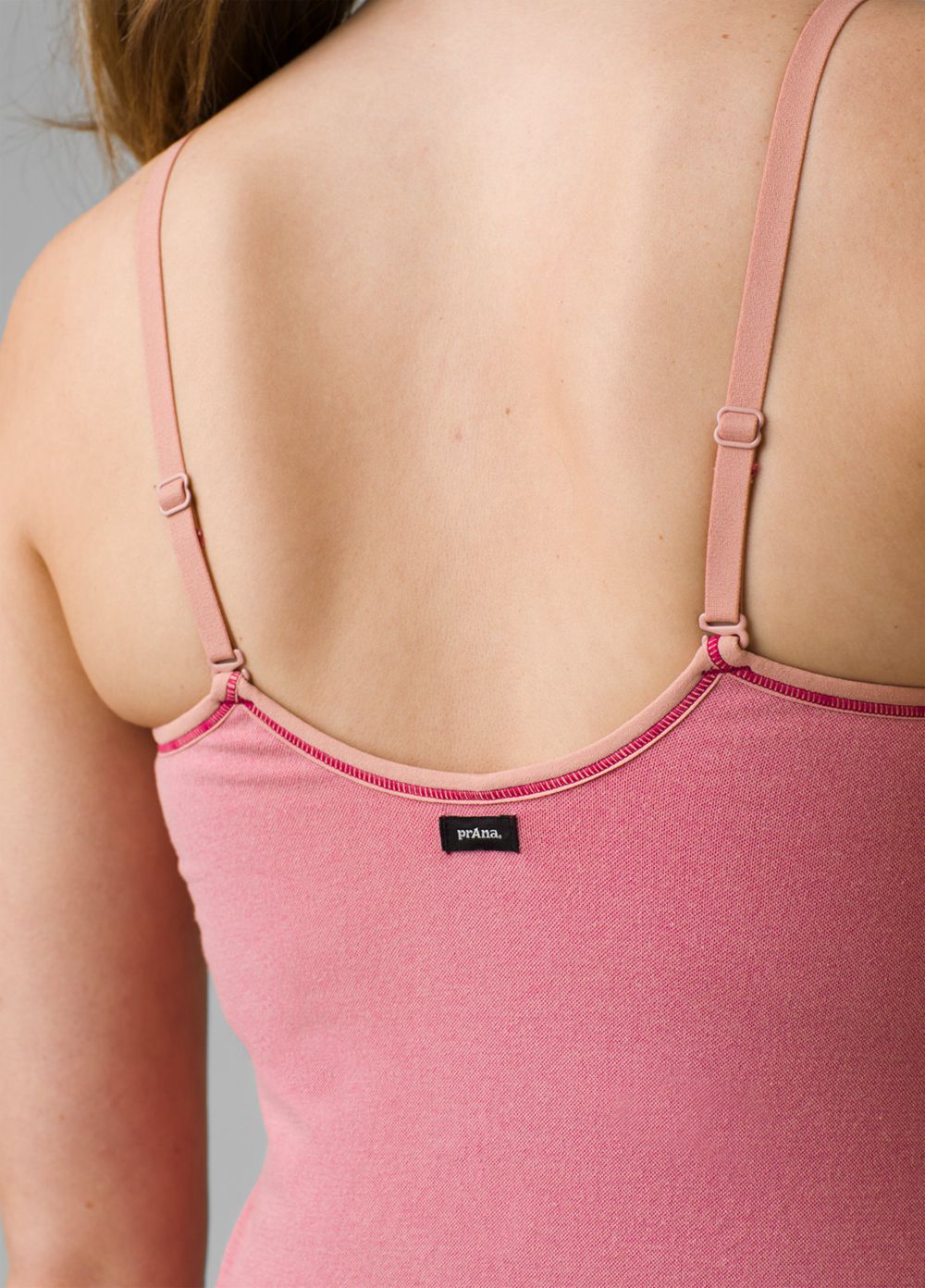 Pink Women's PrAna Sopra Seamless Tank Top | PBJKEL528