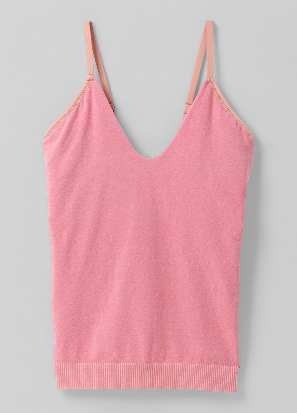 Pink Women's PrAna Sopra Seamless Tank Top | PBJKEL528