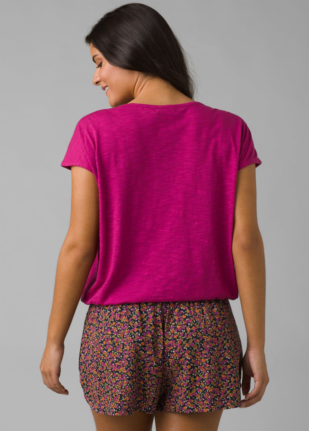 Purple Women's PrAna Ocupas Popover Shirts | DYLXBC529