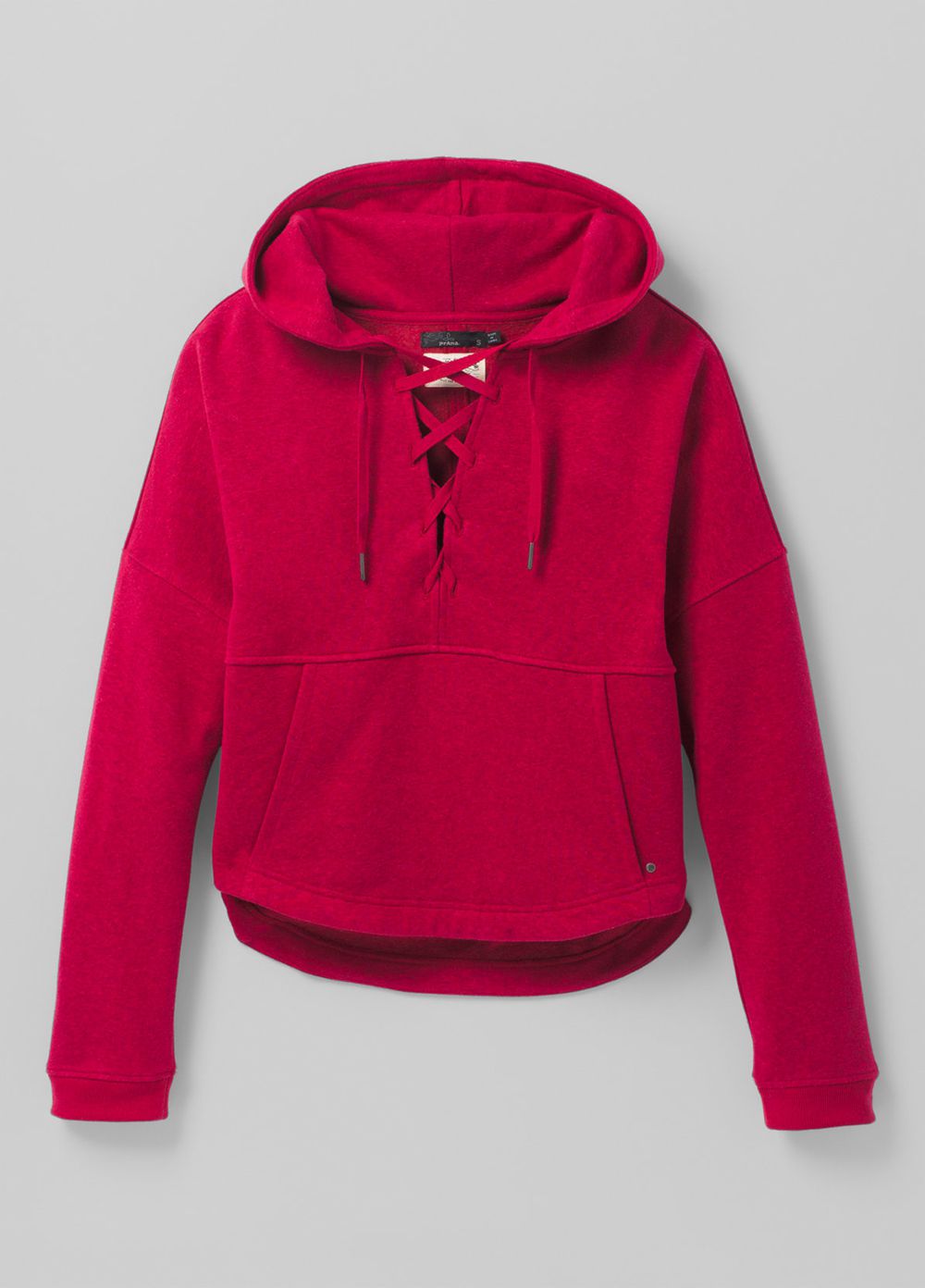 Red Women's PrAna Cozy Up Illana Hoodie | TKGOXQ573