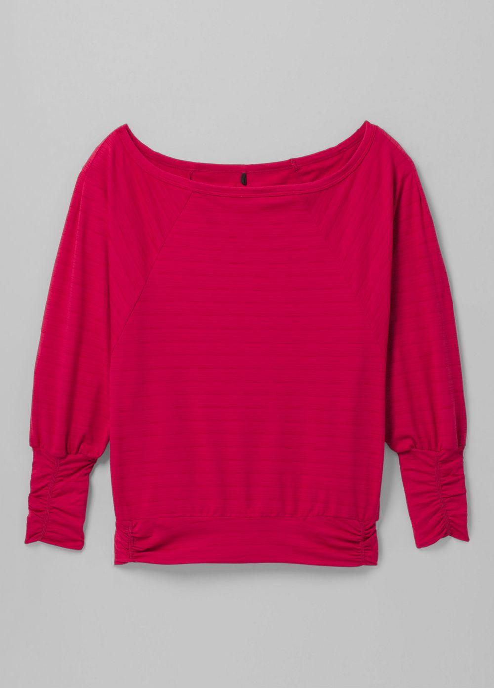 Red Women's PrAna Ridgeview Shirts | XACGHK679