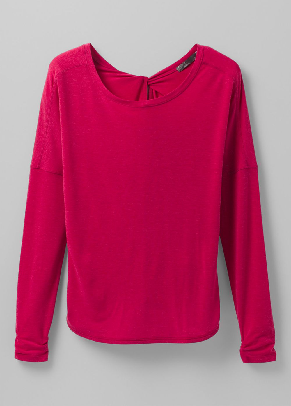 Red Women's PrAna Rogue Long Sleeve T-Shirts | HKMSYP962