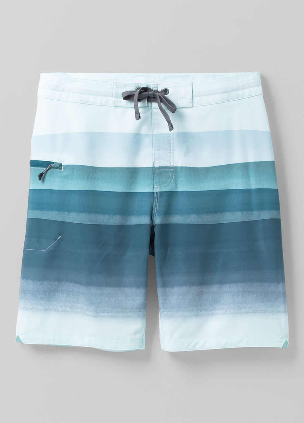 Turquoise Men's PrAna Fenton Boardshorts | GYWREI359