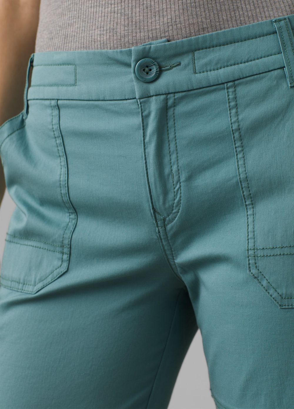 Turquoise Women's PrAna Elle Cargo Pants | GQNZLW673