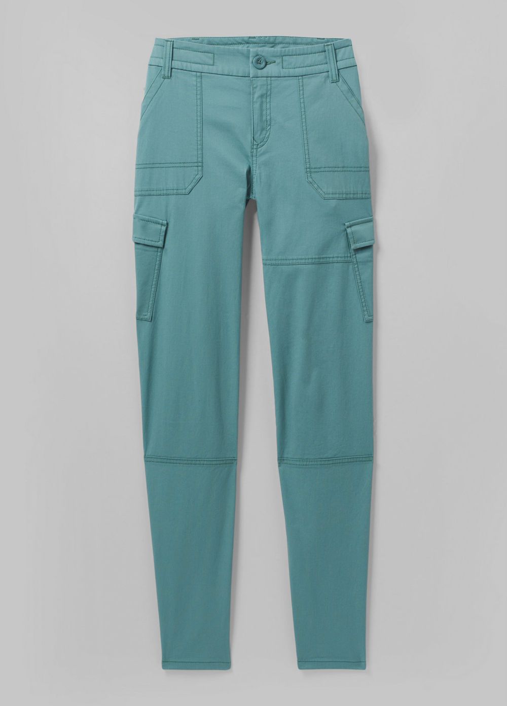 Turquoise Women's PrAna Elle Cargo Pants | GQNZLW673