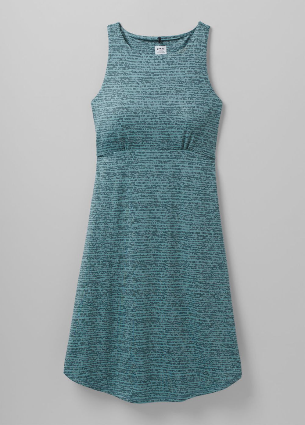 Turquoise Women's PrAna Emerald Lake Dresses | VMYPWE189