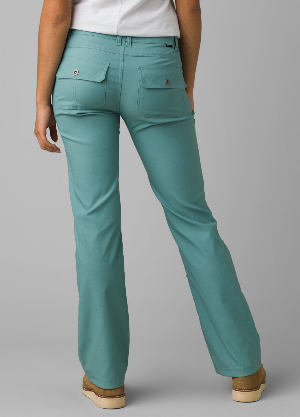 Turquoise Women's PrAna Halle II Pants | YDHQTA750